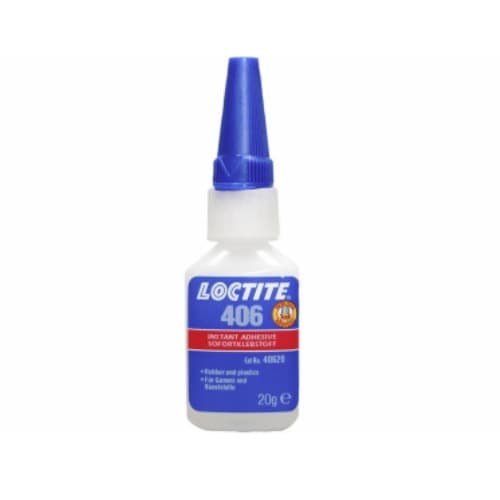 Loctite 406 Keo dán nhanh độ nhớt thấp – trong – chai 20g / Loctite 406 Instant adhesive with low viscosity – clear – 20g bottle Loctite 406 Keo dán nhanh độ nhớt thấp - trong - chai 20g / Loctite 406 Instant adhesive with low viscosity - clear - 20g bottle