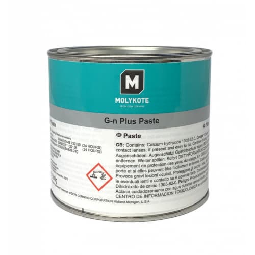 Molykote GN Plus MoS2 Keo bôi trơn dạng rắn cho lắp ráp 500g / Molykote G-N Plus MoS2 Solid lubricant paste for assembly 500g Molykote GN Plus MoS2 Keo bôi trơn dạng rắn cho lắp ráp 500g / Molykote G-N Plus MoS2 Solid lubricant paste for assembly 500g
