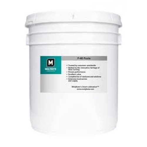 Molykote P-40 Paste Keo bôi trơn không dính kim loại Thùng 25kg / Molykote P-40 Paste Metal-free adhesive lubrication paste 25kg pail Molykote P-40 Paste Keo bôi trơn không dính kim loại Thùng 25kg / Molykote P-40 Paste Metal-free adhesive lubrication paste 25kg pail