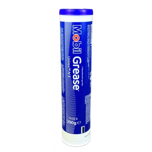 Mobil Unirex N3 Mỡ chịu nhiệt độ cao Hộp mực NLGI 3 390g / Mobil Unirex N3 High temperature bearing grease NLGI 3 390g cartridge Mobil Unirex N3 Mỡ chịu nhiệt độ cao Hộp mực NLGI 3 390g / Mobil Unirex N3 High temperature bearing grease NLGI 3 390g cartridge