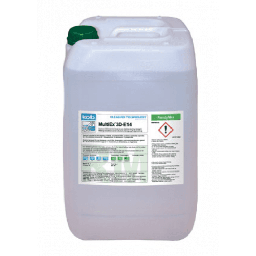 MultiEx 3D E14 Chất tẩy rửa 3 chiều dạng nước đặc biệt can 25l / MultiEx 3D E14 3-dimensional, aqueous special detergent 25l canister MultiEx 3D E14 Chất tẩy rửa 3 chiều dạng nước đặc biệt can 25l / MultiEx 3D E14 3-dimensional, aqueous special detergent 25l canister