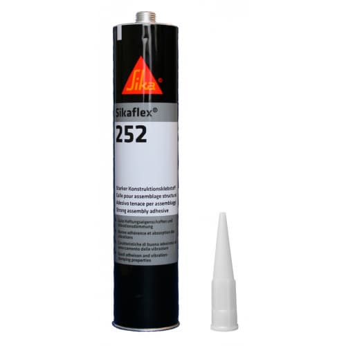 Sikaflex 252 Keo Lắp Ráp Mạnh Mẽ 300ml / Sikaflex 252 Strong Assembly Adhesive 300ml Sikaflex 252 Keo Lắp Ráp Mạnh Mẽ 300ml / Sikaflex 252 Strong Assembly Adhesive 300ml