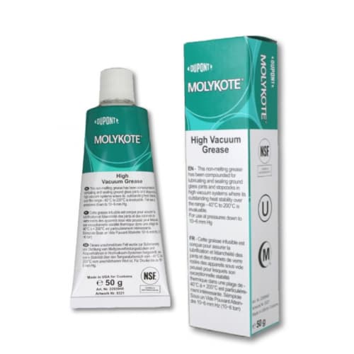 Molykote DOW CORNING Mỡ chân không cao ống 50g / Molykote DOW CORNING High vacuum grease 50g tube Molykote DOW CORNING Mỡ chân không cao ống 50g / Molykote DOW CORNING High vacuum grease 50g tube
