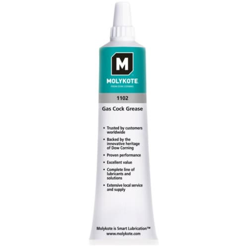 Molykote 1102 Mỡ khóa gas chịu nước ống 50g / Molykote 1102 Gas cock grease water resistant 50g tube Molykote 1102 Mỡ khóa gas chịu nước ống 50g / Molykote 1102 Gas cock grease water resistant 50g tube