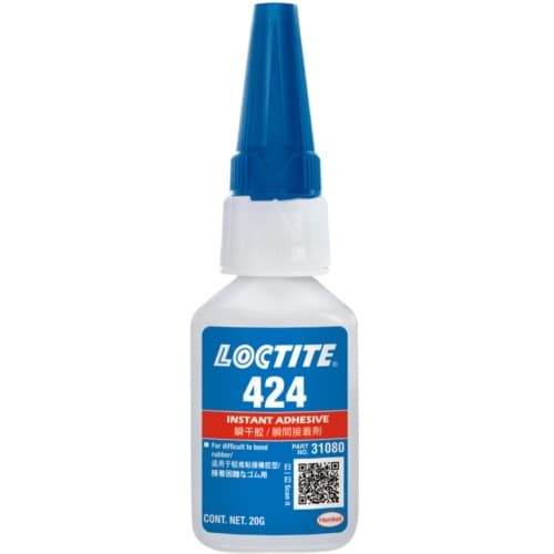 Loctite 424 Keo trong suốt gốc ethyl chai 20g / Loctite 424 Transparent ethyl-based instant adhesive 20g bottle Loctite 424 Keo trong suốt gốc ethyl chai 20g / Loctite 424 Transparent ethyl-based instant adhesive 20g bottle