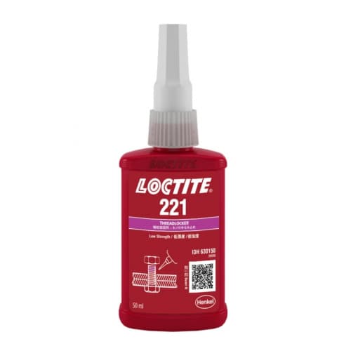 Loctite 221 Threadlocker tím độ bền thấp 50ml / Loctite 221 Threadlocker purple low strength 50ml Loctite 221 Threadlocker tím độ bền thấp 50ml / Loctite 221 Threadlocker purple low strength 50ml