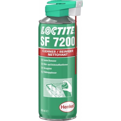 Loctite SF 7200 Chất tẩy keo và chất bịt kín bình xịt 400ml / Loctite SF 7200 Adhesive and sealant remover 400ml spray can Loctite SF 7200 Chất tẩy keo và chất bịt kín bình xịt 400ml / Loctite SF 7200 Adhesive and sealant remover 400ml spray can