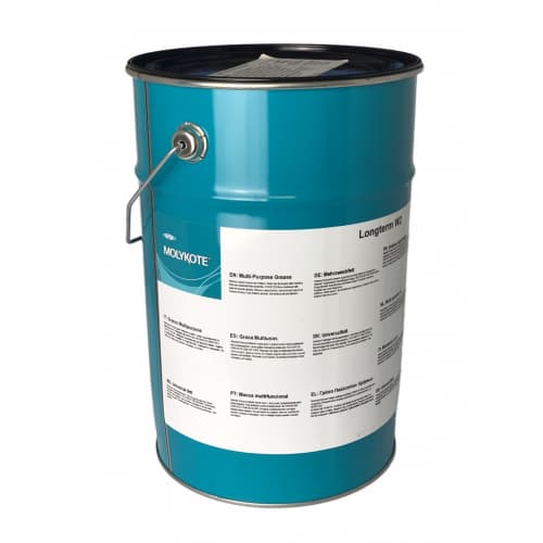 Molykote LONGTERM W2 Mỡ hiệu suất cao 5kg / Molykote LONGTERM W2 High performance grease 5kg Molykote LONGTERM W2 Mỡ hiệu suất cao 5kg / Molykote LONGTERM W2 High performance grease 5kg