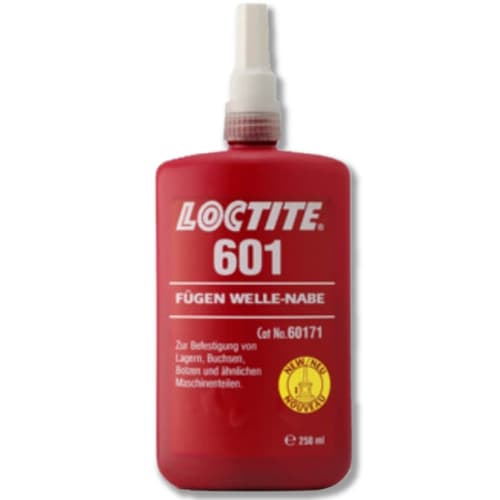 Loctite 601 Hợp chất chống đông cứng tốc độ trung bình màu xanh 250ml / Loctite 601 Retaining compound with medium cure speed green 250ml Loctite 601 Hợp chất chống đông cứng tốc độ trung bình màu xanh 250ml / Loctite 601 Retaining compound with medium cure speed green 250ml