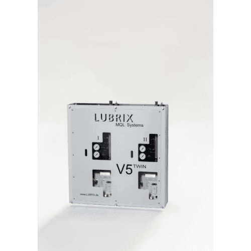 Hệ thống bôi trơn MQL Lubrix V5 TWIN / V8 TWIN Hệ thống bôi trơn MQL Lubrix V5 TWIN / V8 TWIN