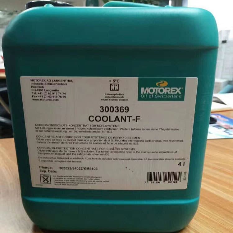 Dầu làm mát motorex 300369 coolant-F Dầu làm mát motorex 300369 coolant-F