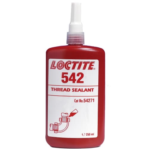 Loctite 542 Keo dán ren độ bền trung bình 250ml / Loctite 542 Thread sealant medium strength 250ml Loctite 542 Keo dán ren độ bền trung bình 250ml / Loctite 542 Thread sealant medium strength 250ml