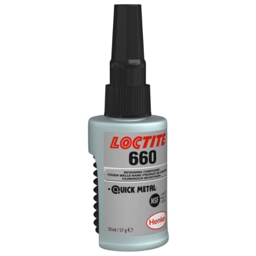 Loctite 660 Hợp chất giữ nếp cường độ cao màu xám 50ml / Loctite 660 High strength retaining compound grey 50ml Loctite 660 Hợp chất giữ nếp cường độ cao màu xám 50ml / Loctite 660 High strength retaining compound grey 50ml