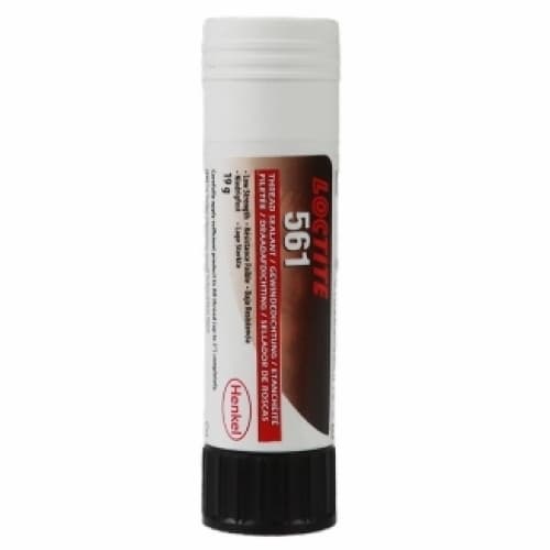 Loctite 561 Keo dán chỉ dạng que methacrylate bán rắn màu trắng 19g / Loctite 561 Semi-solid methacrylate stick thread sealant white 19g Loctite 561 Keo dán chỉ dạng que methacrylate bán rắn màu trắng 19g / Loctite 561 Semi-solid methacrylate stick thread sealant white 19g