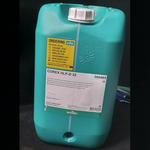 Dầu thủy lực 300465 motorex HLP-D 32. Dầu thủy lực 300465 motorex HLP-D 32.