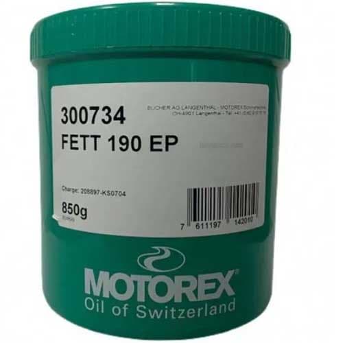 Mỡ bôi trơn Motorex FETT 190 EP Mỡ bôi trơn Motorex FETT 190 EP