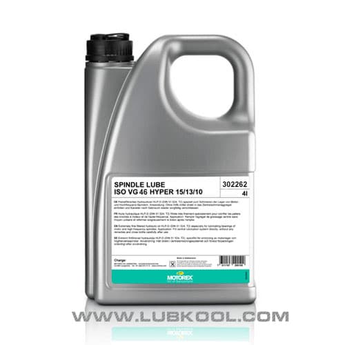Dầu trục máy Motorex 302262 SPINDLE LUBE ISO VG 46 Dầu trục máy Motorex 302262 SPINDLE LUBE ISO VG 46