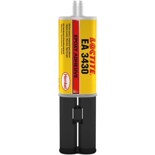 Loctite EA 3430 Keo epoxy hai thành phần trong suốt 24ml catridge / Loctite EA 3430 Two component epoxy adhesive clear 24ml catridge Loctite EA 3430 Keo epoxy hai thành phần trong suốt 24ml catridge / Loctite EA 3430 Two component epoxy adhesive clear 24ml catridge