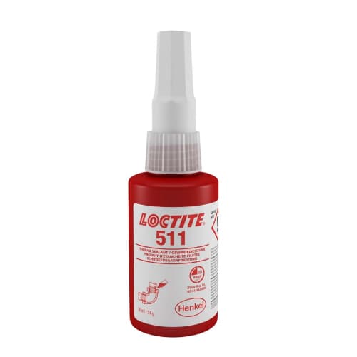 Loctite 511 Keo dán ren đa năng chai 50ml / Loctite 511 Universal thread sealant 50ml bottle Loctite 511 Keo dán ren đa năng chai 50ml / Loctite 511 Universal thread sealant 50ml bottle