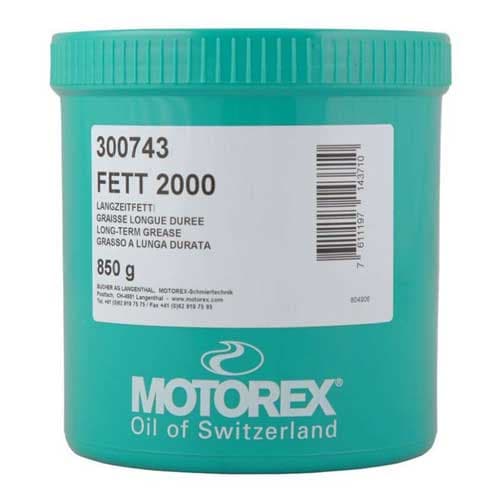 Mỡ bôi trơn Motorex 300743 Fett 2000 Mỡ chịu nhiệt Mỡ bôi trơn Motorex 300743 Fett 2000 Mỡ chịu nhiệt