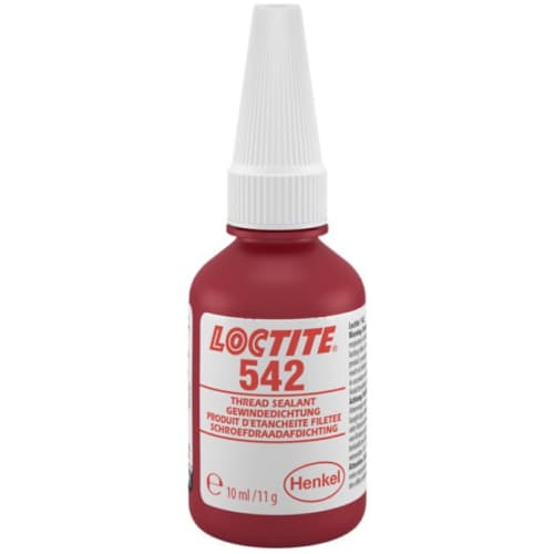 Loctite 542 Keo dán ren độ bền trung bình 10ml / Loctite 542 Thread sealant medium strength 10ml Loctite 542 Keo dán ren độ bền trung bình 10ml / Loctite 542 Thread sealant medium strength 10ml