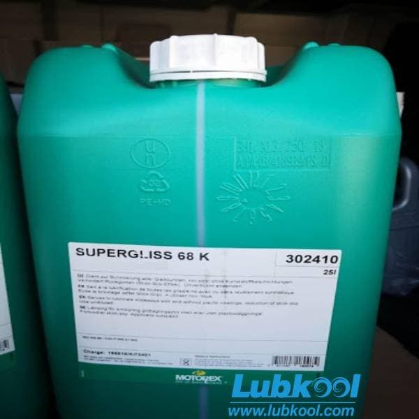 Dầu rãnh trượt Motorex 302410 SUPERGLISS 68 K Dầu rãnh trượt Motorex 302410 SUPERGLISS 68 K