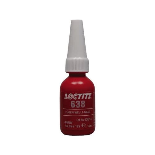 Loctite 638 Hợp chất chống thấm cường độ cao màu xanh lá cây chai 10 ml / Loctite 638 Retaining compound high strength green 10 ml bottle Loctite 638 Hợp chất chống thấm cường độ cao màu xanh lá cây chai 10 ml / Loctite 638 Retaining compound high strength green 10 ml bottle