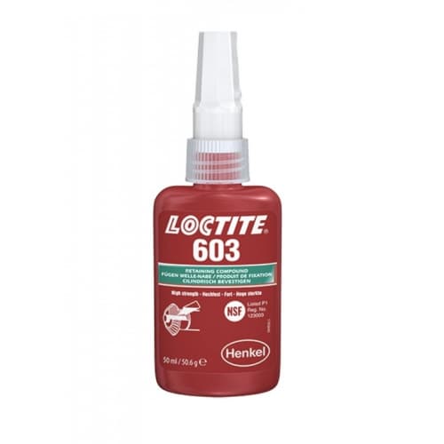 Keo giữ nếp Loctite 603 50ml / Loctite 603 Retaining adhesive 50ml Keo giữ nếp Loctite 603 50ml / Loctite 603 Retaining adhesive 50ml