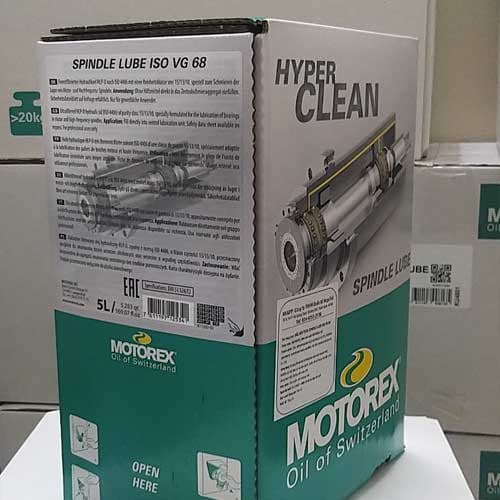 Dầu trục máy MOTOREX Spindle Lube hyperclean ISO VG 68 32 46 Dầu trục máy MOTOREX Spindle Lube hyperclean ISO VG 68 32 46