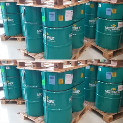 Phân phối các sản phẩm dầu cắt gọt, dầu mỡ bôi trơn bảo dưỡng MOTOREX.