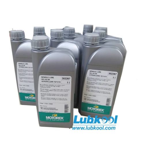 Dầu bôi trơn trục chính trục máy MOTOREX SpindleLub VG68 302267 Hydraulic oils Hyperclean bình 1L