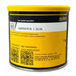 Mỡ bôi trơn đặc biệt Klüber BARRIERTA L 25 DL 1kg / Klüber BARRIERTA L 25 DL Special lubricating grease 1kg