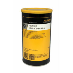 Mỡ bôi trơn dài hạn Klüber ISOFLEX LDS 18 Special A 1kg / Klüber ISOFLEX LDS 18 Special A Long-term lubricating grease 1kg