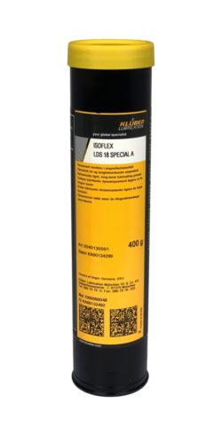 Mỡ bôi trơn dài hạn Klüber ISOFLEX LDS 18 Special A 400g / Klüber ISOFLEX LDS 18 Special A Long-term lubricating grease 400g