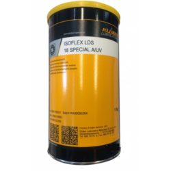 Mỡ bôi trơn dài hạn Klüber ISOFLEX LDS 18 Special A/UV 1kg / Klüber ISOFLEX LDS 18 Special A/UV Long-term lubricating grease 1kg