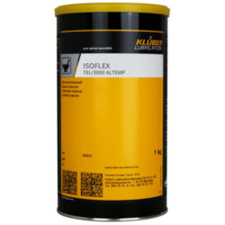 Mỡ trượt Klüber ISOFLEX TEL/3000 ALTEMP lon 1kg / Klüber ISOFLEX TEL/3000 ALTEMP Sliding grease 1kg can