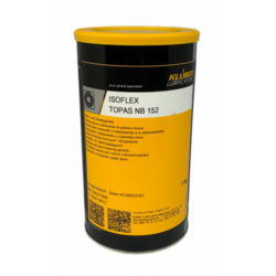 Klüber Isoflex Topas NB 152 Mỡ ổ trượt trơn tổng hợp 1kg / Klüber Isoflex Topas NB 152 Synthetic rolling plain bearing grease 1kg