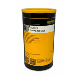 Klüber ISOFLEX TOPAS NB 5051 Mỡ bôi trơn dài hạn tổng hợp 1kg / Klüber ISOFLEX TOPAS NB 5051 Synthetic long-term grease 1kg