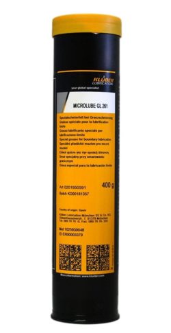 Mỡ bôi trơn đặc biệt Klüber MICROLUBE GL 261 400g / Klüber MICROLUBE GL 261 Special lubricating grease 400g