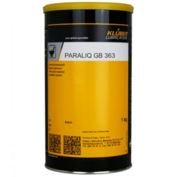 Klüber Paraliq GB 363 Mỡ tổng hợp cho van hộp thiếc 1kg / Klüber Paraliq GB 363 Synthetic grease for valves 1kg tin