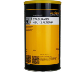 Klüber STABURAGS NBU 12 Mỡ bôi trơn ổ trục ALTEMP 1kg / Klüber STABURAGS NBU 12 ALTEMP lubricating grease for bearings 1kg