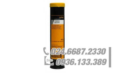 Klüber STABURAGS NBU 30 PTM Mỡ bôi trơn độ bền cao 450g / Klüber STABURAGS NBU 30 PTM Lubricating grease high resistance 450g