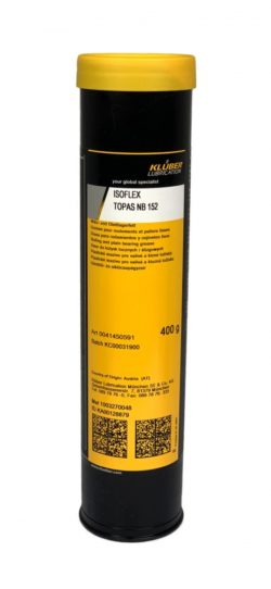 Klüber Topas NB 152 Mỡ tổng hợp ổ lăn và ổ trượt 400g / Klüber Topas NB 152 Synthetic rolling and plain bearing grease 400g