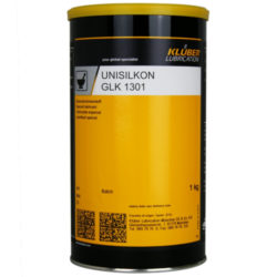 Klüber Unisilkon GLK 1301 Mỡ DMF gốc dầu silicon Hộp thiếc 1kg / Klüber Unisilkon GLK 1301 DMF grease based on silicone oil 1kg tin