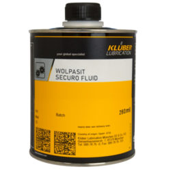 Klüber WOLPASIT SECURO FLUID Lớp phủ liên kết vô cơ làm khô trong không khí 280ml / Klüber WOLPASIT SECURO FLUID Air-drying inorganic bonded coating 280ml