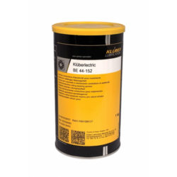 Klüberlectric BE 44-152 Mỡ ổ lăn điện dẫn 1kg / Klüberlectric BE 44-152 Electroconductive rolling bearing grease 1kg