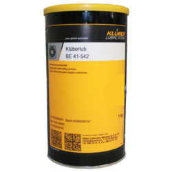 Mỡ bôi trơn nặng Klüberlub BE 41-542 1kg / Klüberlub BE 41-542 Heavy duty lubricating grease 1kg