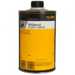 Klüberoil 4 UH1-1500 N Dầu tổng hợp và dầu đa dụng 1L / Klüberoil 4 UH1-1500 N Synthetic gear and multipurpose oil 1L