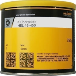 Klüberpaste HEL 46-450 Keo dán nhiệt độ cao lon 750g / Klüberpaste HEL 46-450 High temperature paste 750g can