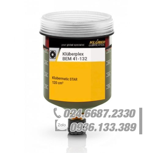 Klüberplex BEM 41-132 Mỡ nhiệt độ cao STAR 120ml / Klüberplex BEM 41-132 High-temperature grease STAR 120ml